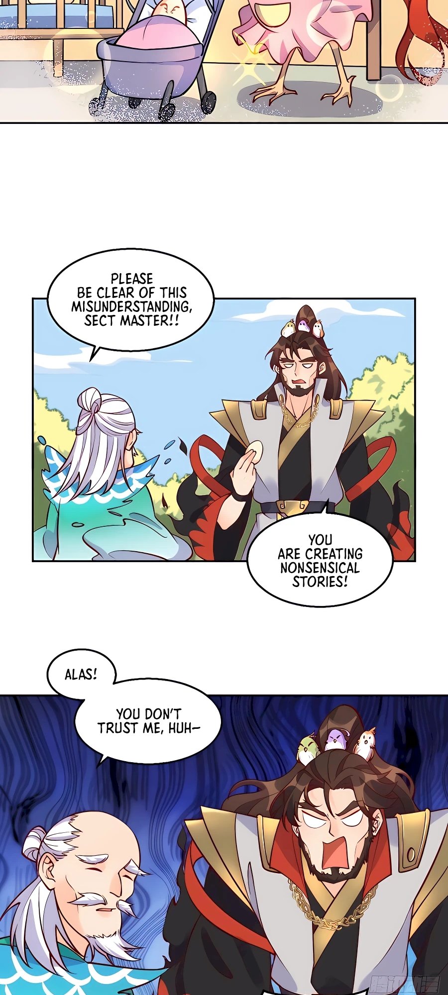 Read I’m Actually a Cultivation Bigshot EN Manga Online