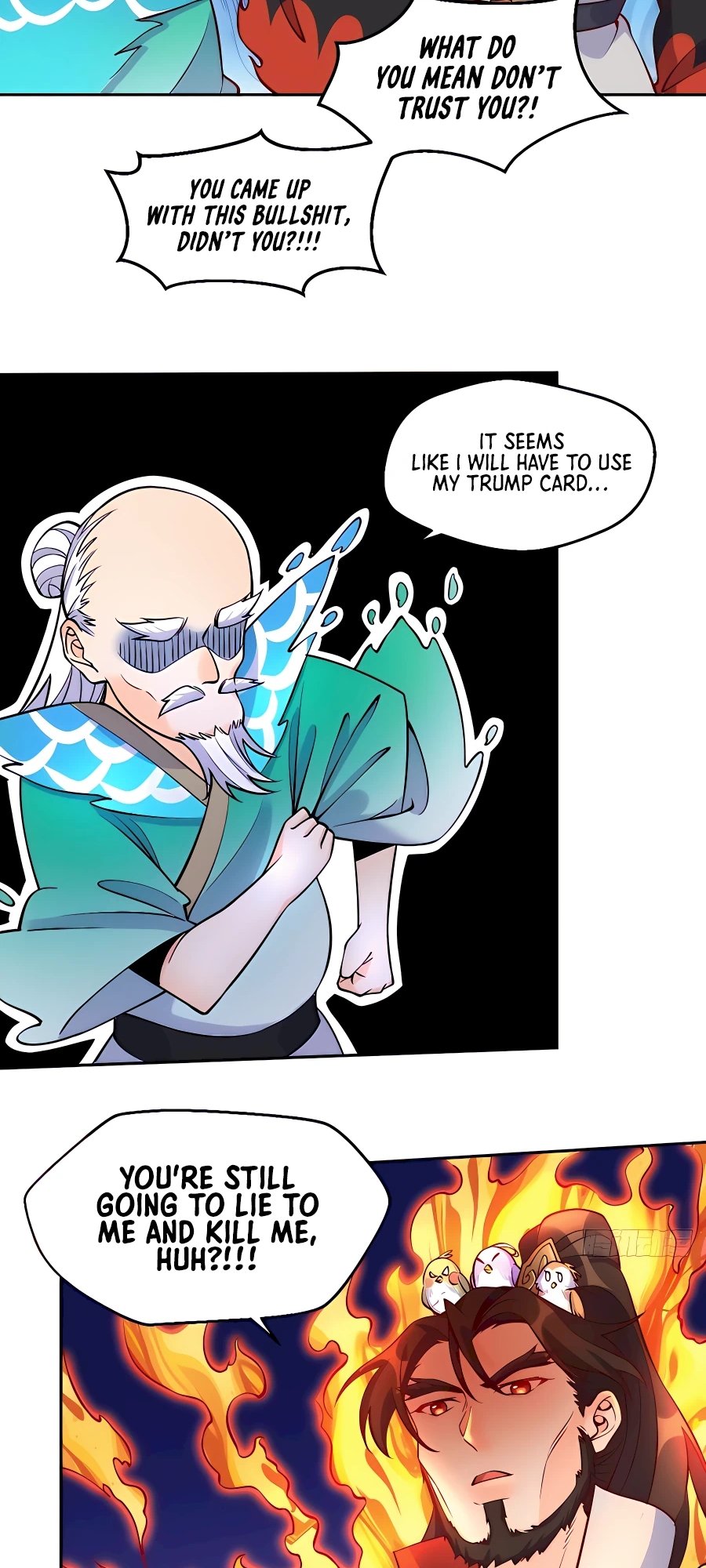 Read I’m Actually a Cultivation Bigshot EN Manga Online