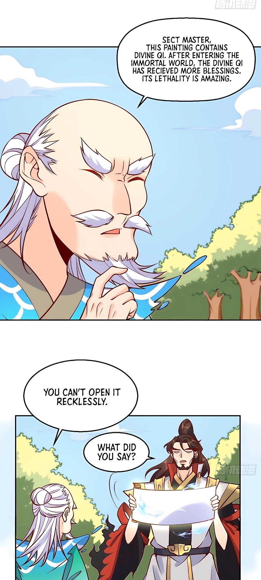Read I’m Actually a Cultivation Bigshot EN Manga Online