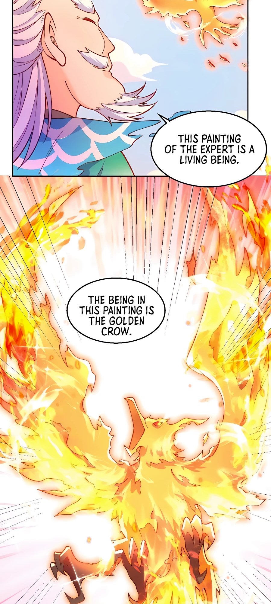 Read I’m Actually a Cultivation Bigshot EN Manga Online