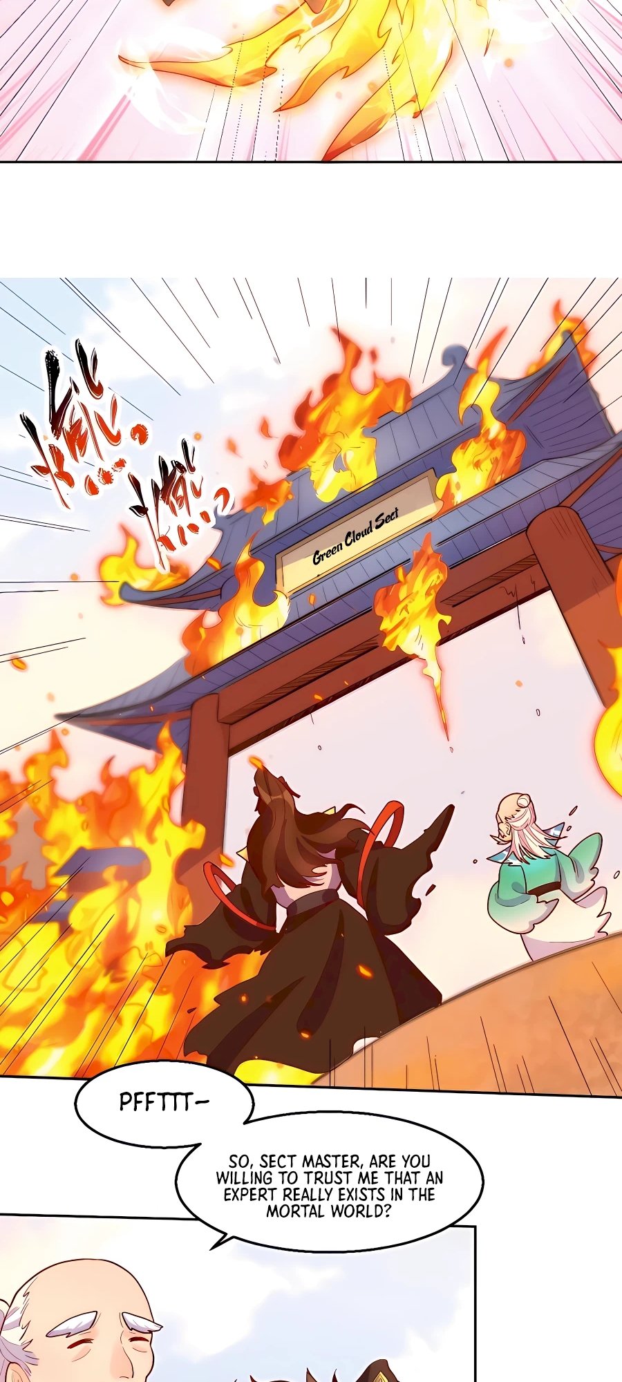 Read I’m Actually a Cultivation Bigshot EN Manga Online
