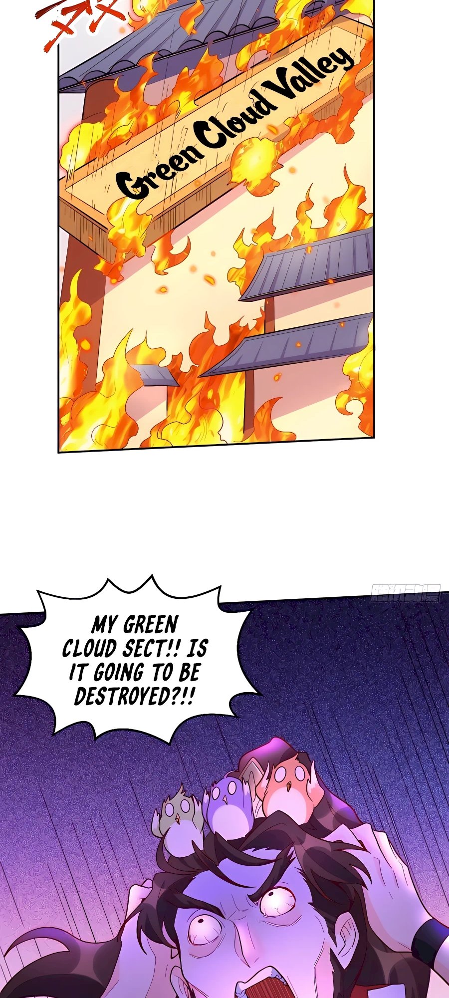 Read I’m Actually a Cultivation Bigshot EN Manga Online