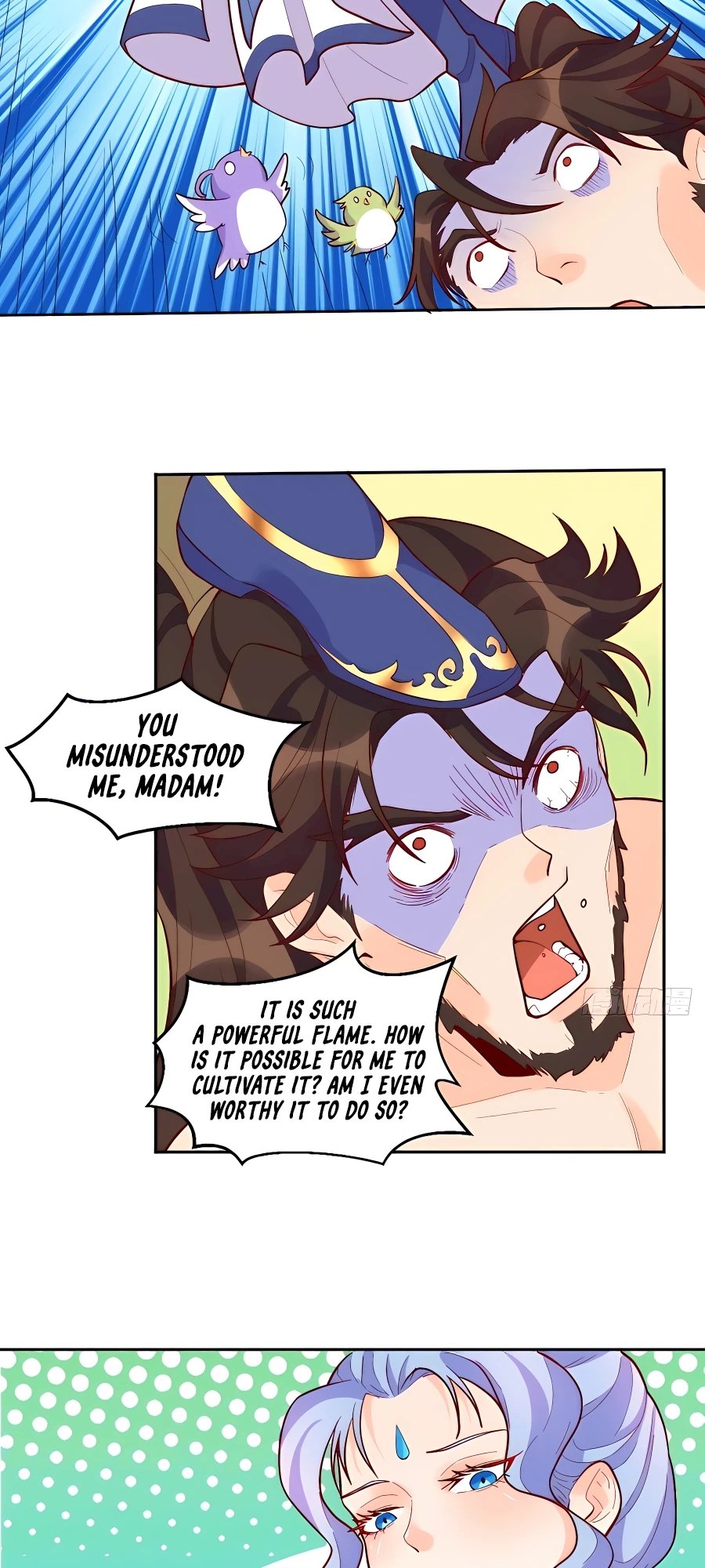 Read I’m Actually a Cultivation Bigshot EN Manga Online