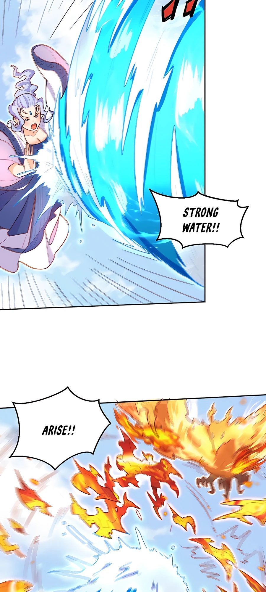 Read I’m Actually a Cultivation Bigshot EN Manga Online