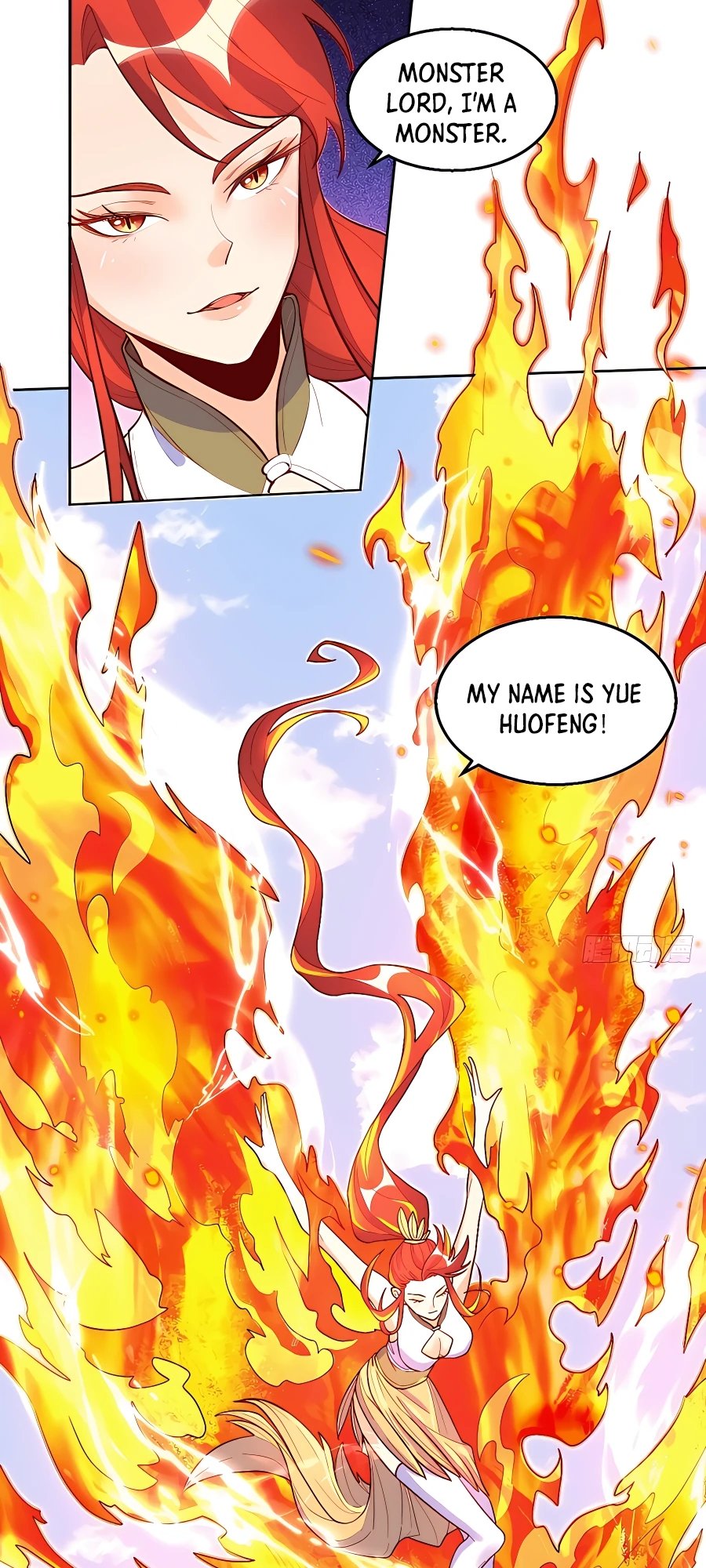 Read I’m Actually a Cultivation Bigshot EN Manga Online