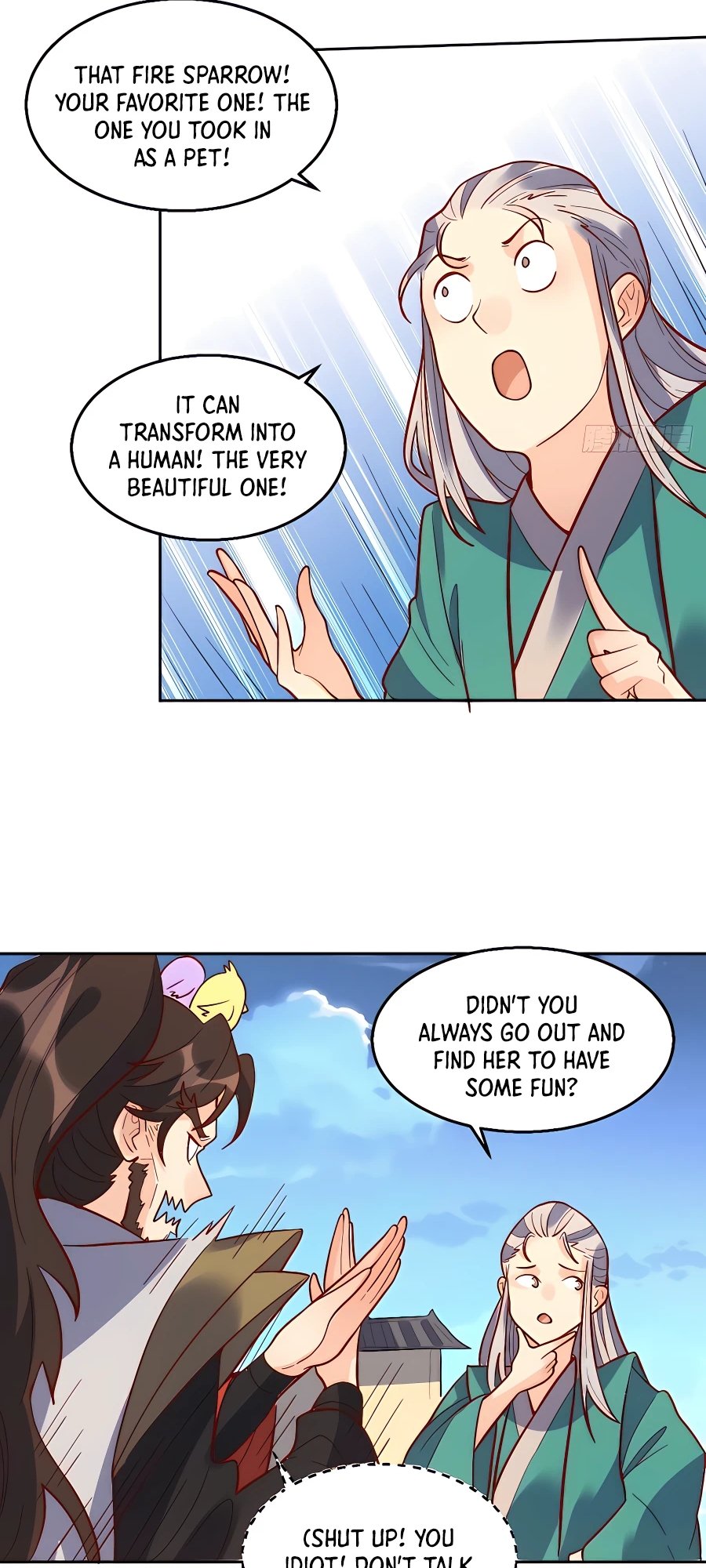 Read I’m Actually a Cultivation Bigshot EN Manga Online