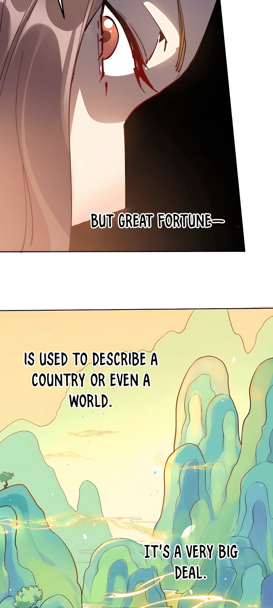 Read I’m Actually a Cultivation Bigshot EN Manga Online