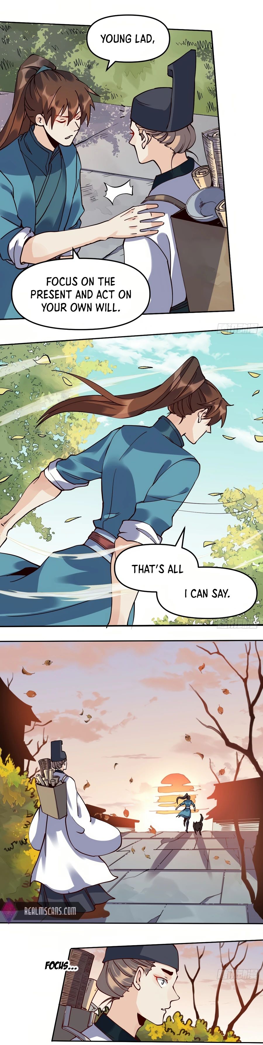 Read I’m Actually a Cultivation Bigshot EN Manga Online