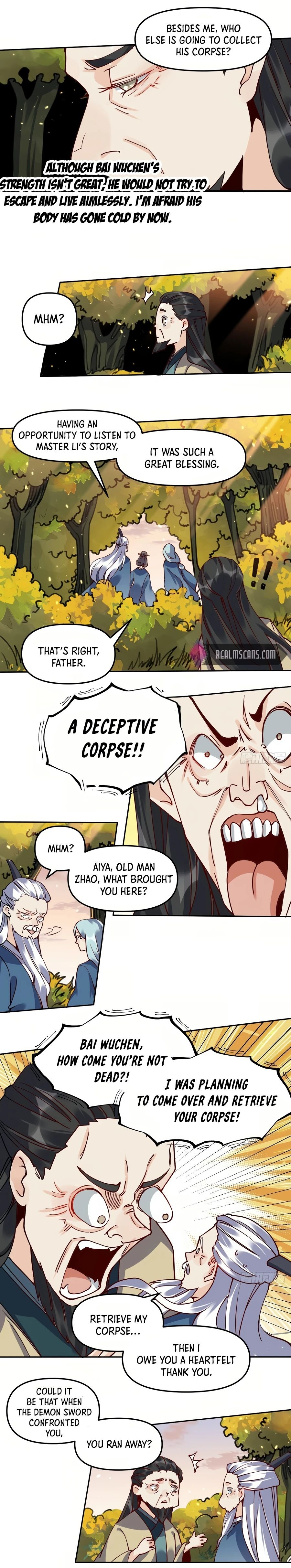 Read I’m Actually a Cultivation Bigshot EN Manga Online