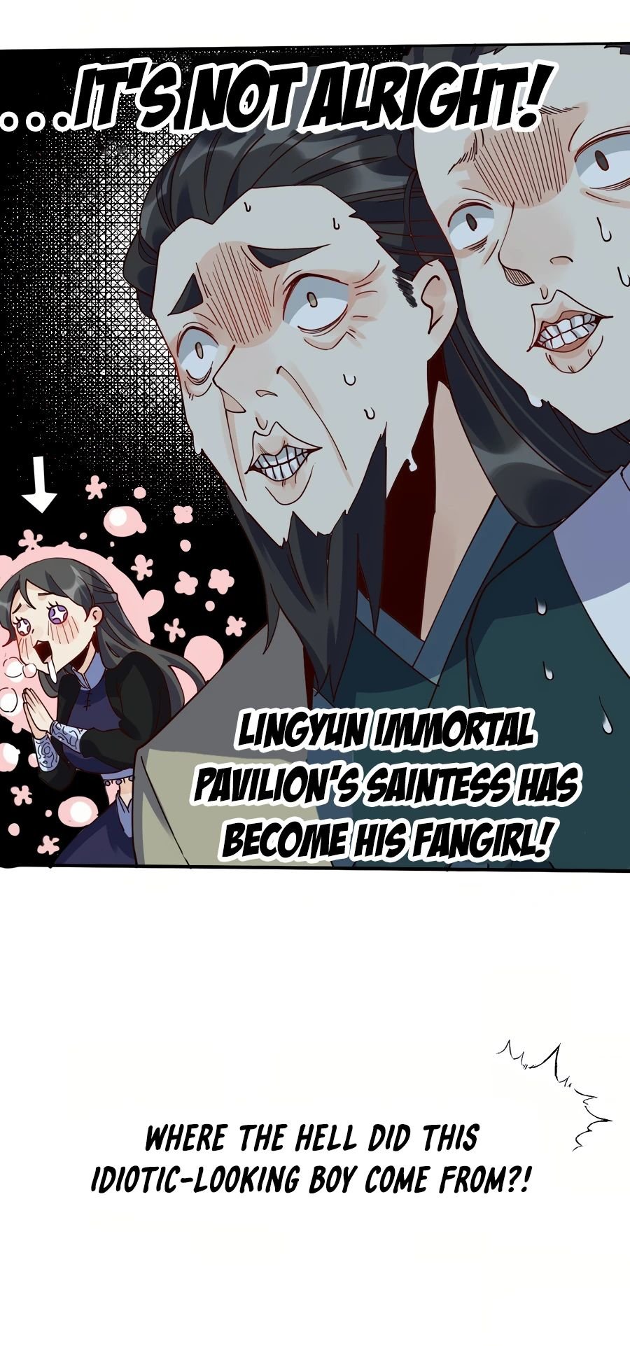 Read I’m Actually a Cultivation Bigshot EN Manga Online