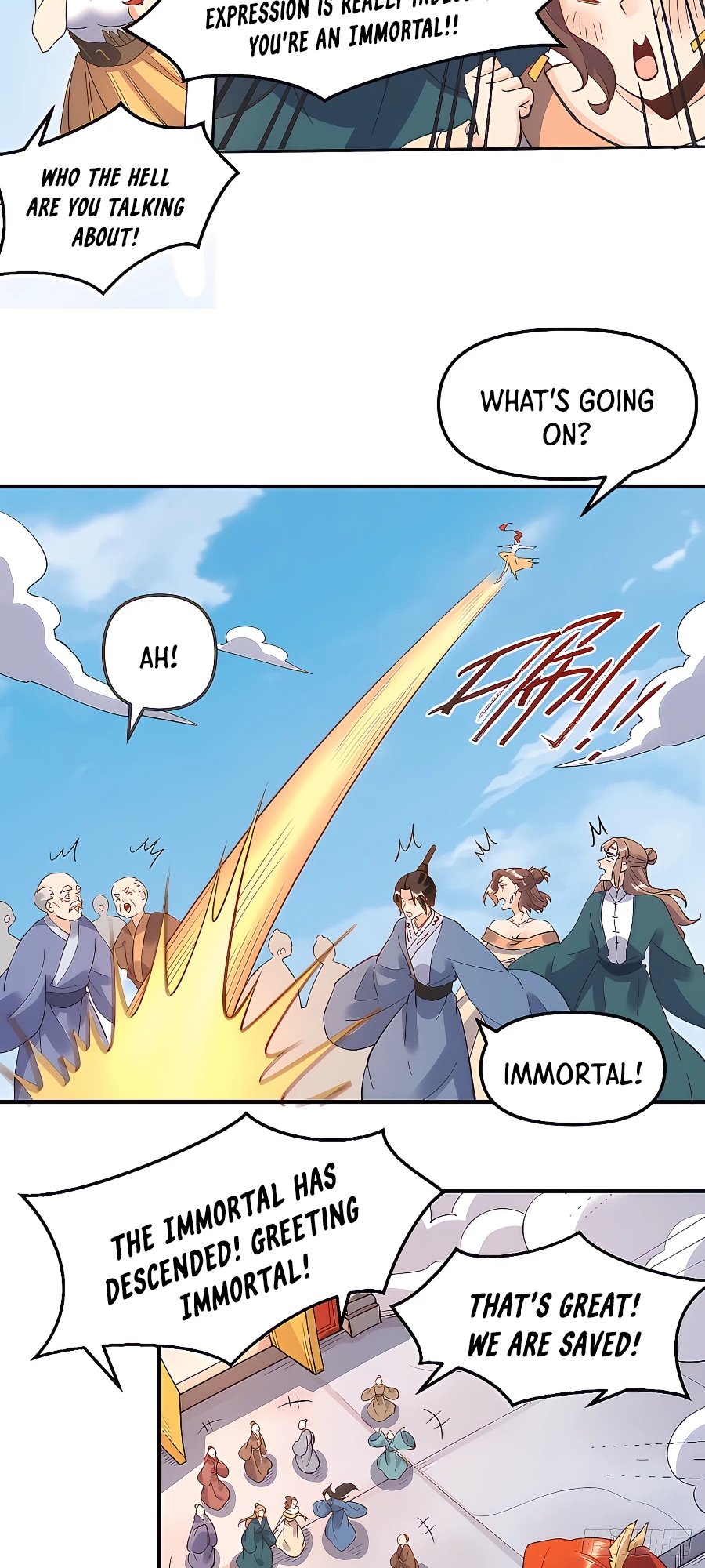 Read I’m Actually a Cultivation Bigshot EN Manga Online