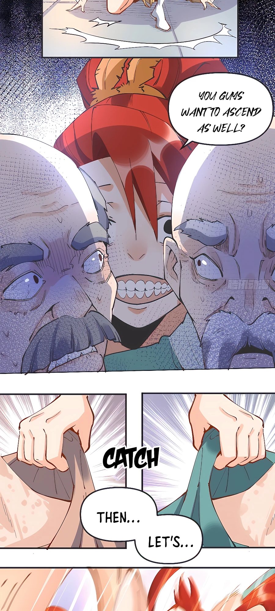 Read I’m Actually a Cultivation Bigshot EN Manga Online