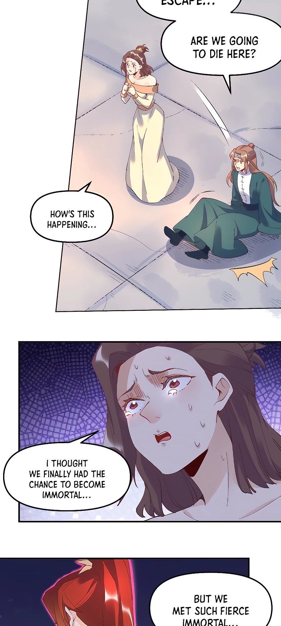 Read I’m Actually a Cultivation Bigshot EN Manga Online