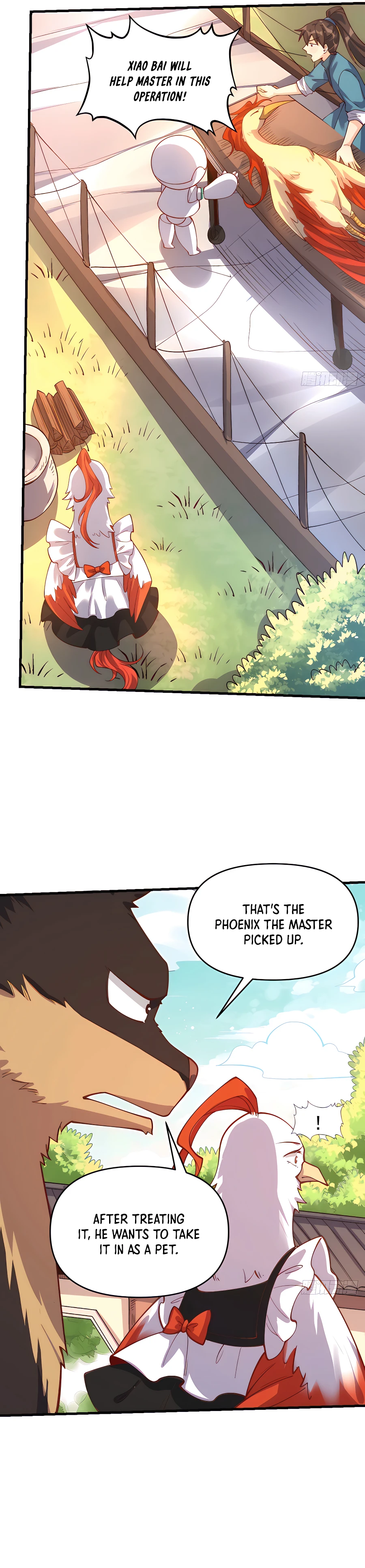 Read I’m Actually a Cultivation Bigshot EN Manga Online