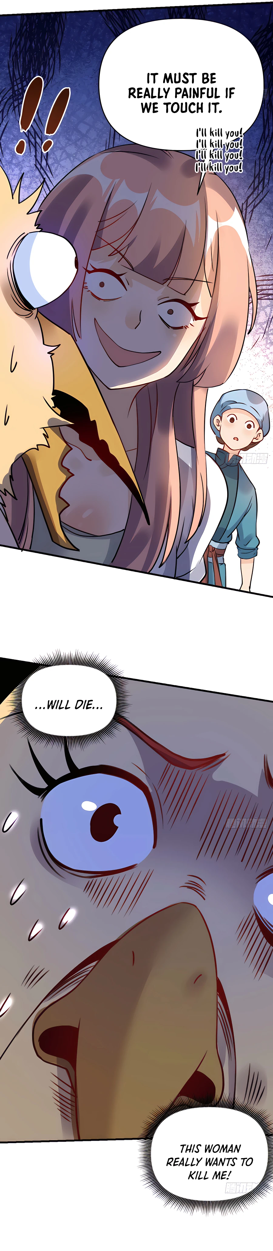 Read I’m Actually a Cultivation Bigshot EN Manga Online