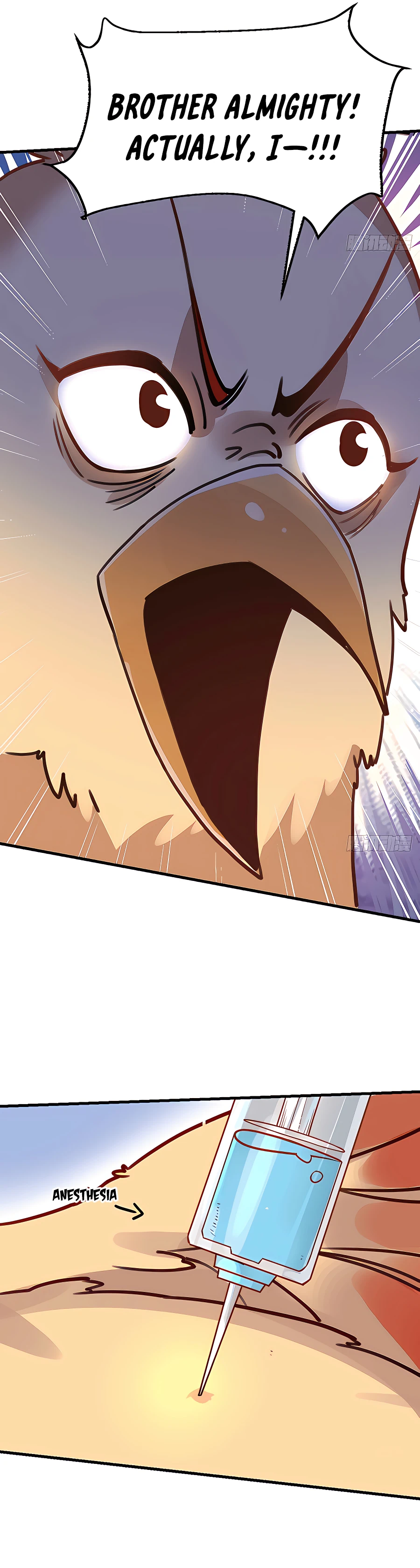 Read I’m Actually a Cultivation Bigshot EN Manga Online