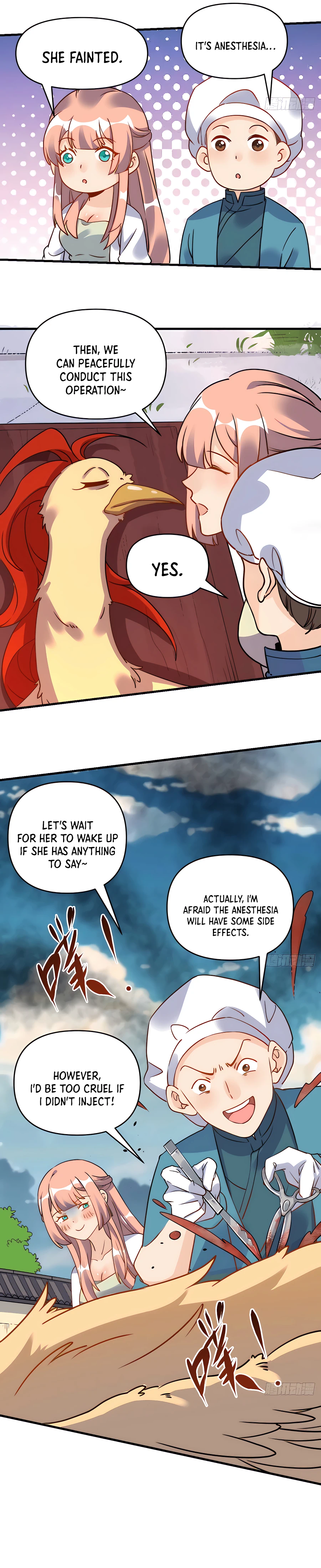 Read I’m Actually a Cultivation Bigshot EN Manga Online