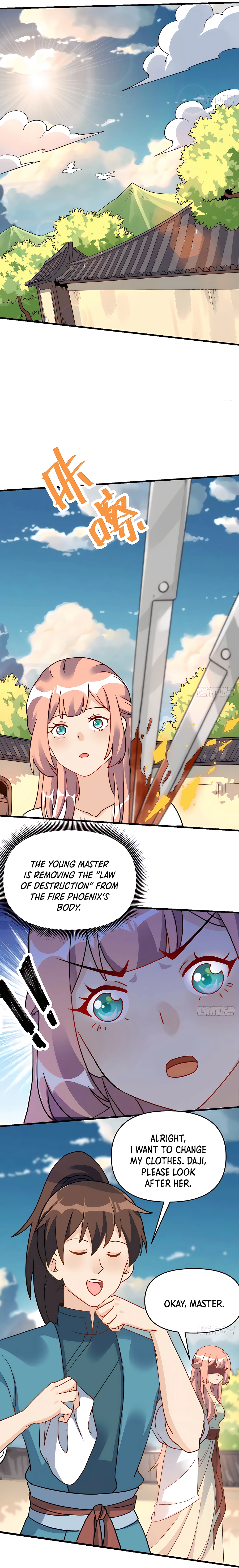 Read I’m Actually a Cultivation Bigshot EN Manga Online