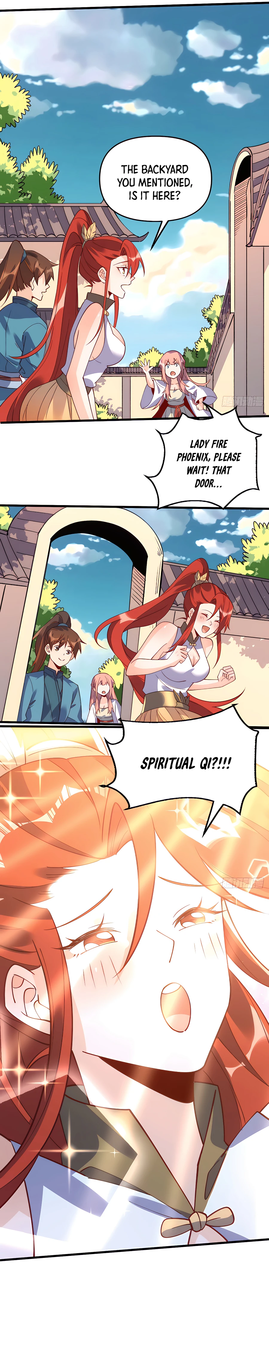 Read I’m Actually a Cultivation Bigshot EN Manga Online