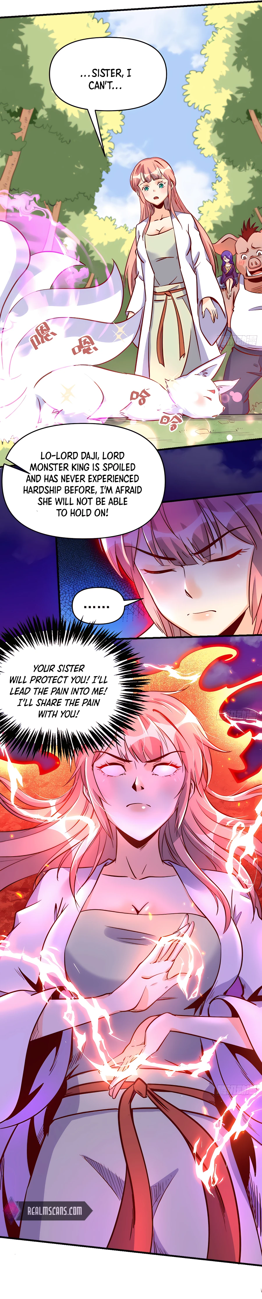 Read I’m Actually a Cultivation Bigshot EN Manga Online