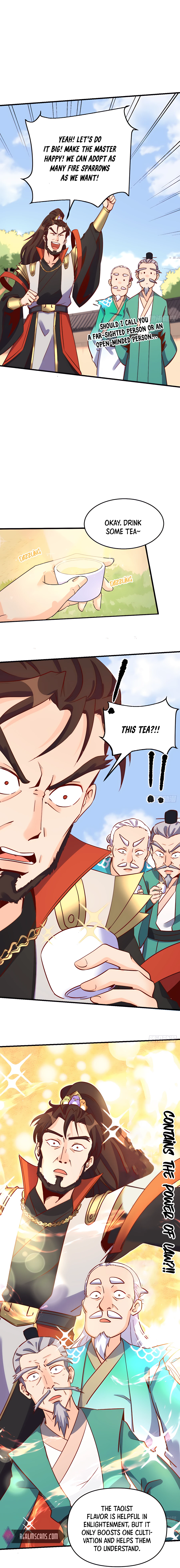 Read I’m Actually a Cultivation Bigshot EN Manga Online