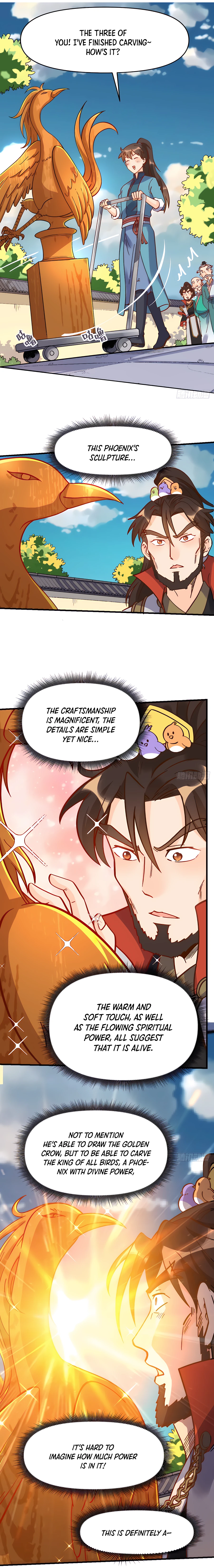 Read I’m Actually a Cultivation Bigshot EN Manga Online