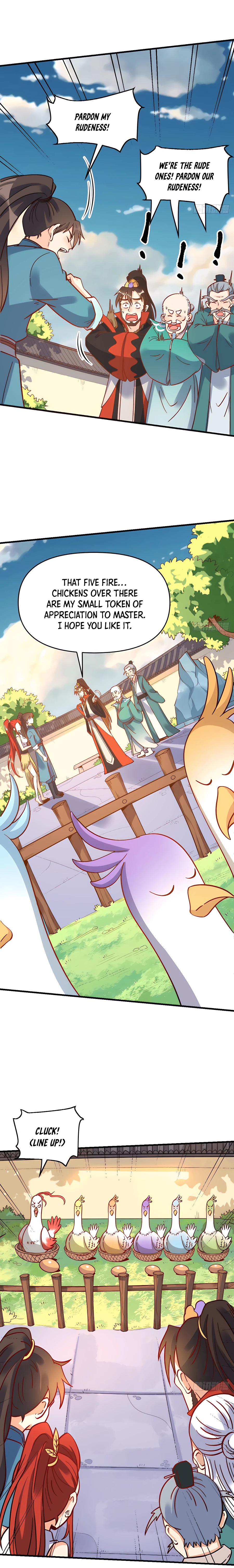 Read I’m Actually a Cultivation Bigshot EN Manga Online