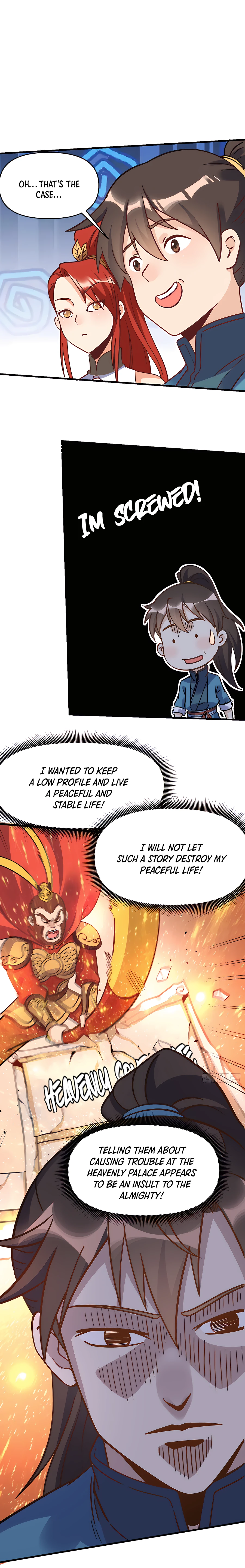 Read I’m Actually a Cultivation Bigshot EN Manga Online