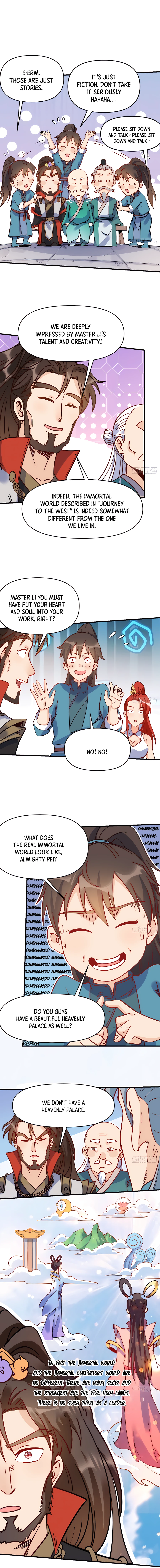 Read I’m Actually a Cultivation Bigshot EN Manga Online