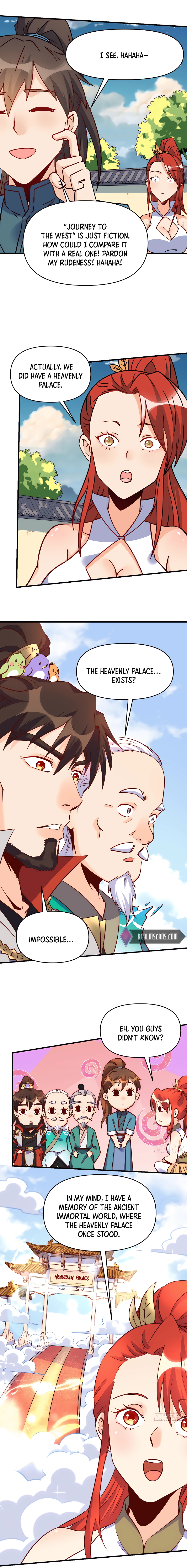 Read I’m Actually a Cultivation Bigshot EN Manga Online
