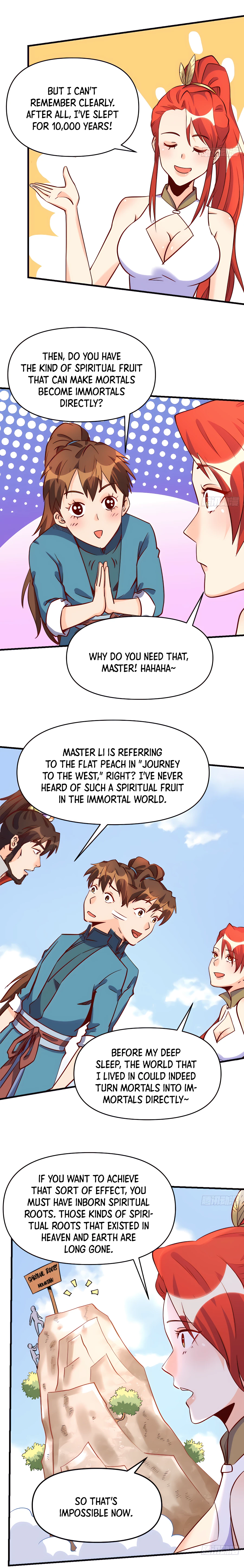 Read I’m Actually a Cultivation Bigshot EN Manga Online