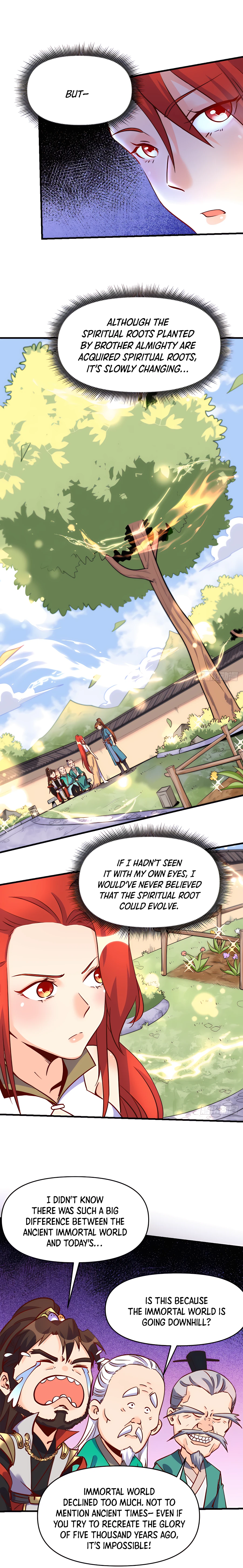 Read I’m Actually a Cultivation Bigshot EN Manga Online