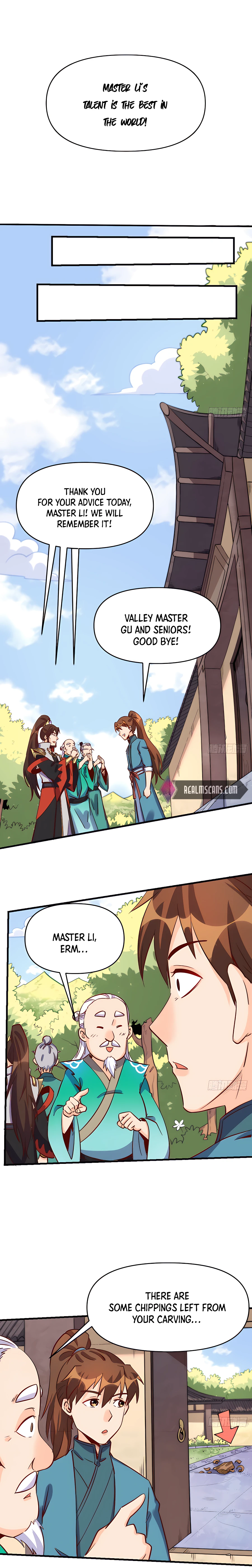 Read I’m Actually a Cultivation Bigshot EN Manga Online