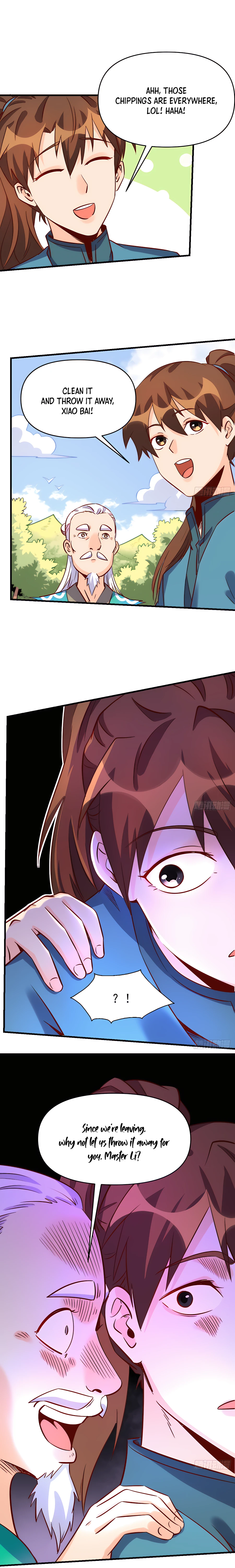 Read I’m Actually a Cultivation Bigshot EN Manga Online