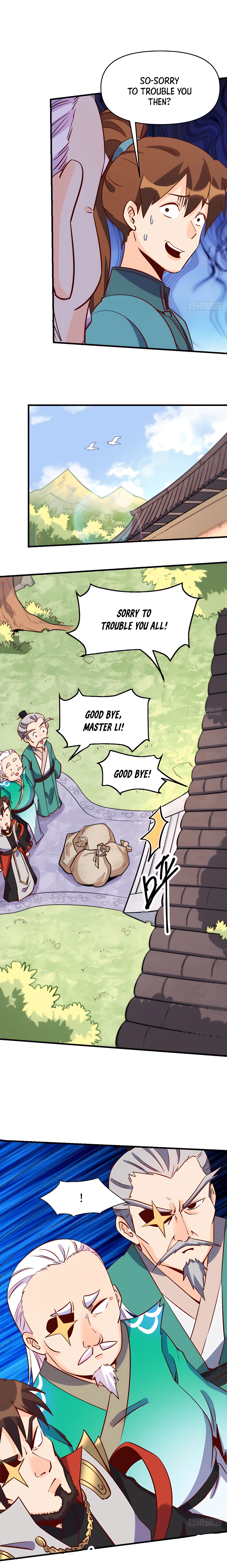 Read I’m Actually a Cultivation Bigshot EN Manga Online