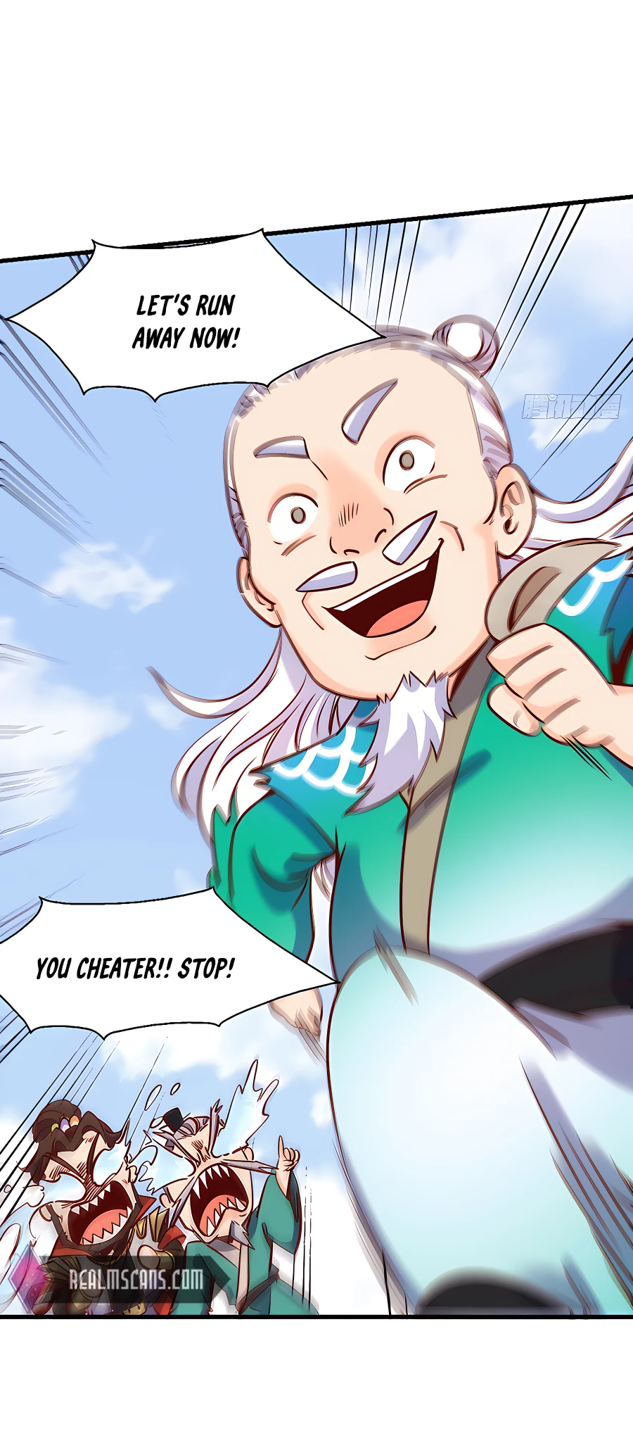 Read I’m Actually a Cultivation Bigshot EN Manga Online