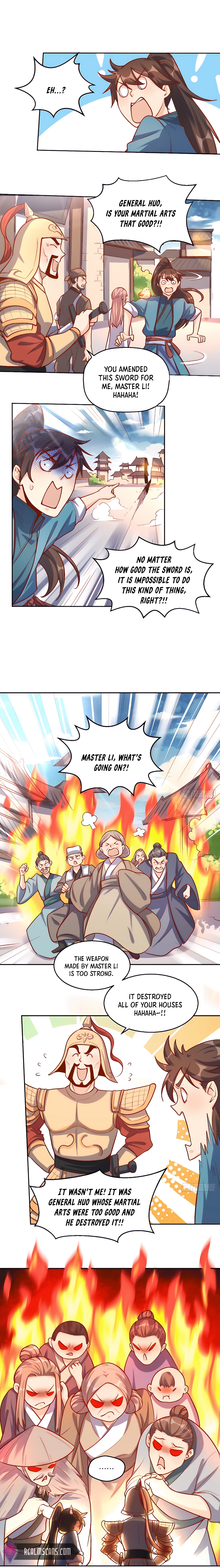 Read I’m Actually a Cultivation Bigshot EN Manga Online