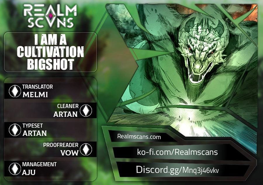 Read I’m Actually a Cultivation Bigshot EN Manga Online