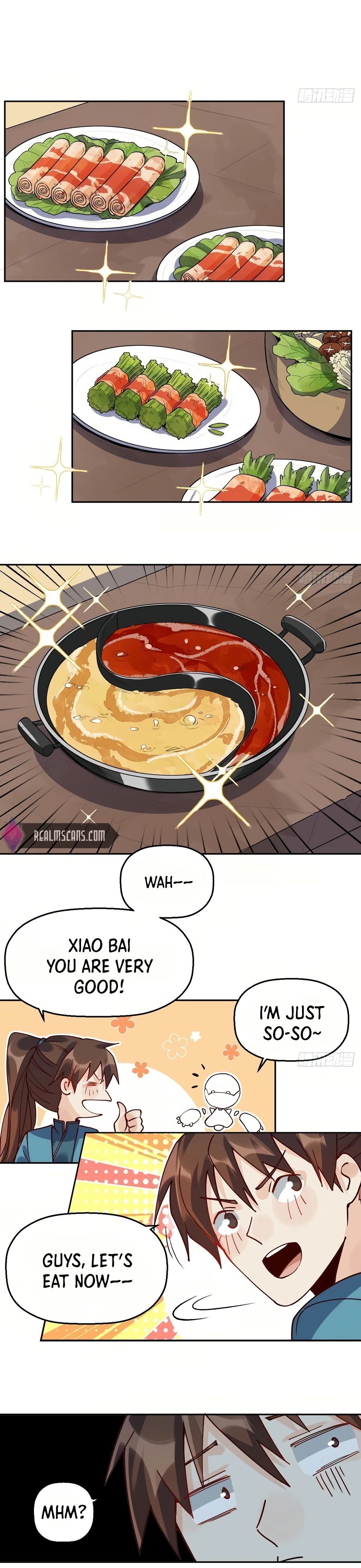 Read I’m Actually a Cultivation Bigshot EN Manga Online