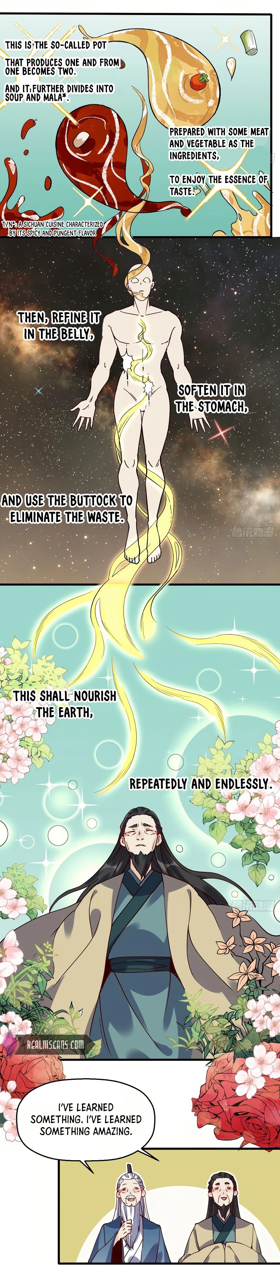Read I’m Actually a Cultivation Bigshot EN Manga Online