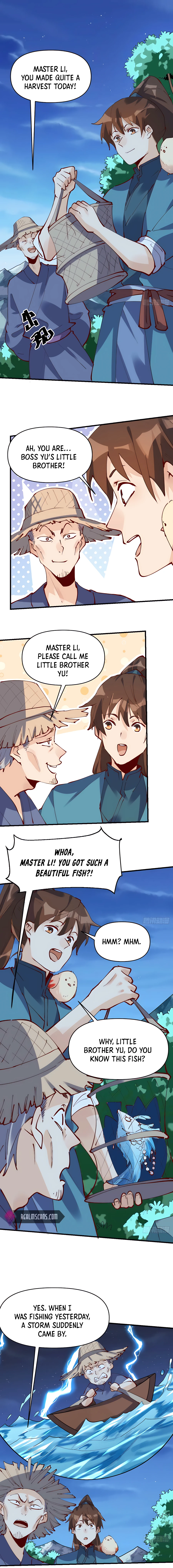 Read I’m Actually a Cultivation Bigshot EN Manga Online