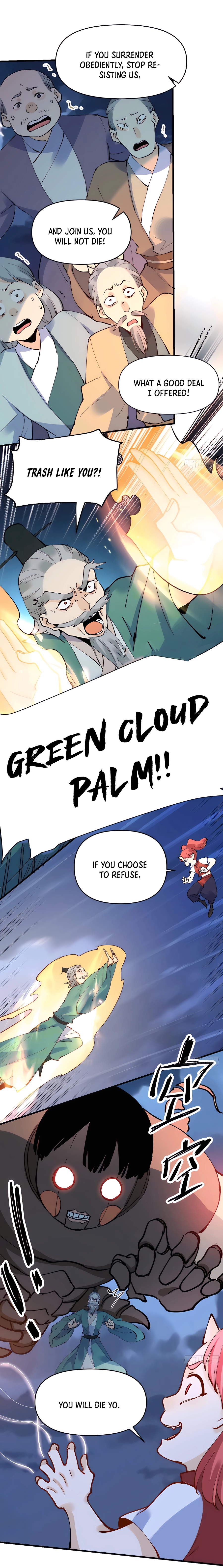 Read I’m Actually a Cultivation Bigshot EN Manga Online