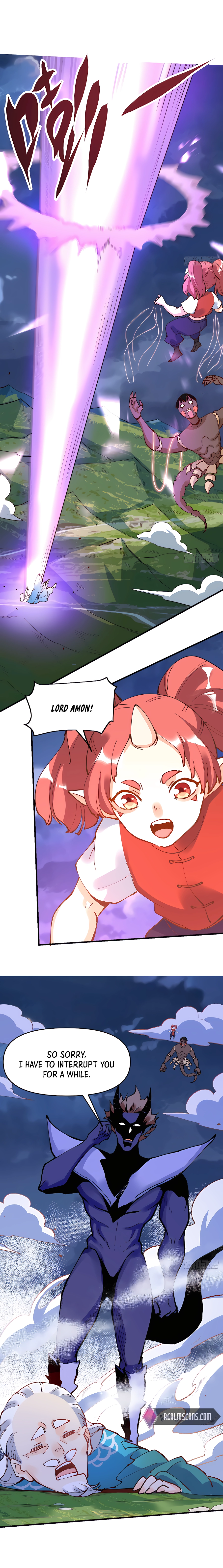 Read I’m Actually a Cultivation Bigshot EN Manga Online