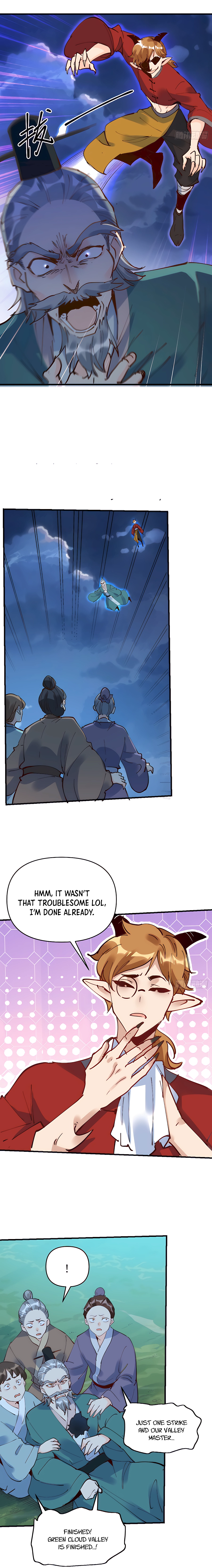 Read I’m Actually a Cultivation Bigshot EN Manga Online
