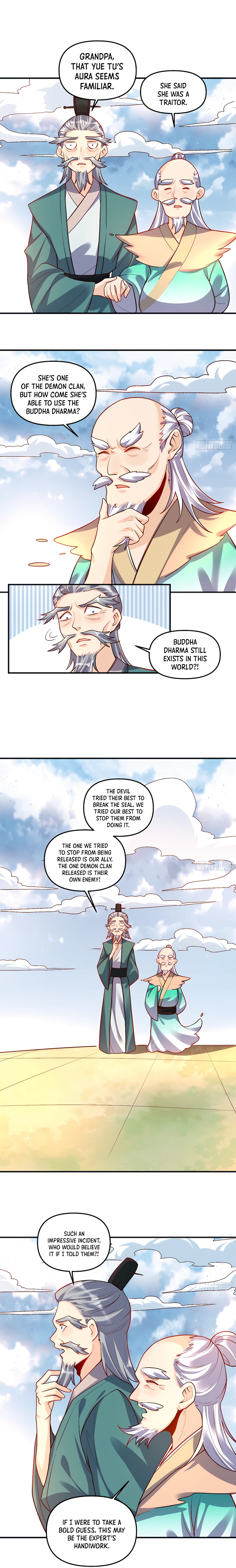 Read I’m Actually a Cultivation Bigshot EN Manga Online