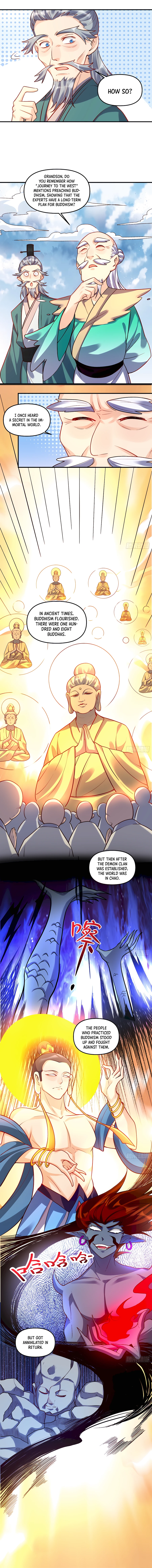 Read I’m Actually a Cultivation Bigshot EN Manga Online