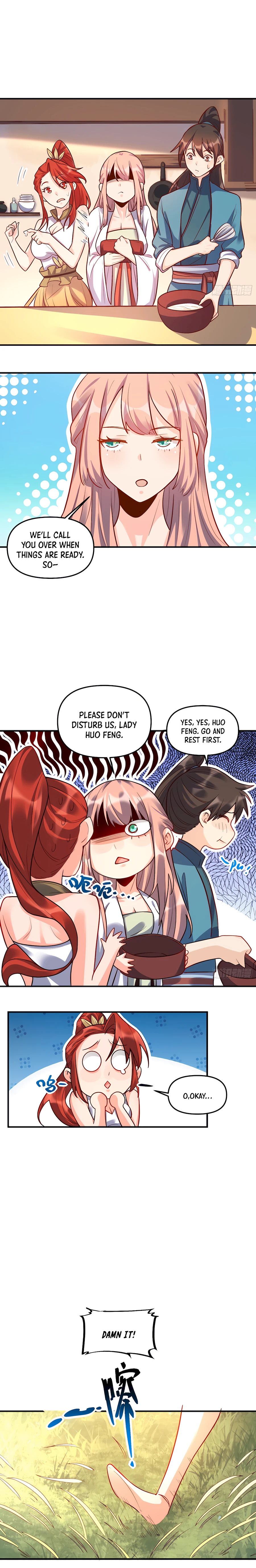 Read I’m Actually a Cultivation Bigshot EN Manga Online