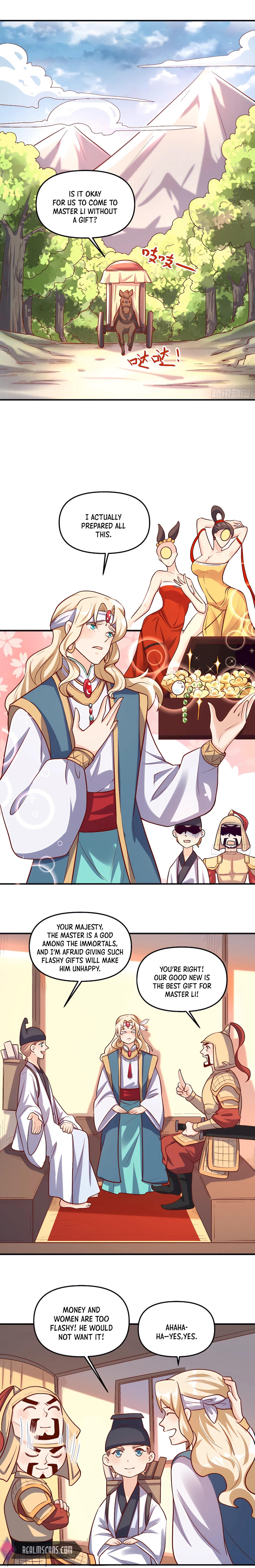 Read I’m Actually a Cultivation Bigshot EN Manga Online
