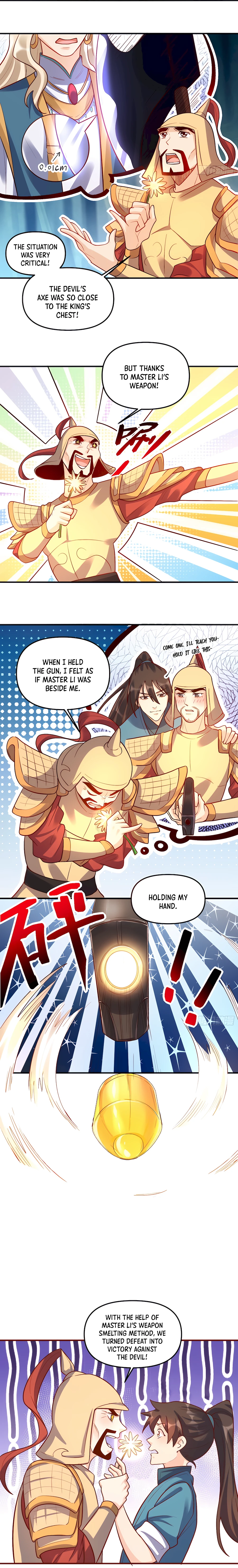 Read I’m Actually a Cultivation Bigshot EN Manga Online