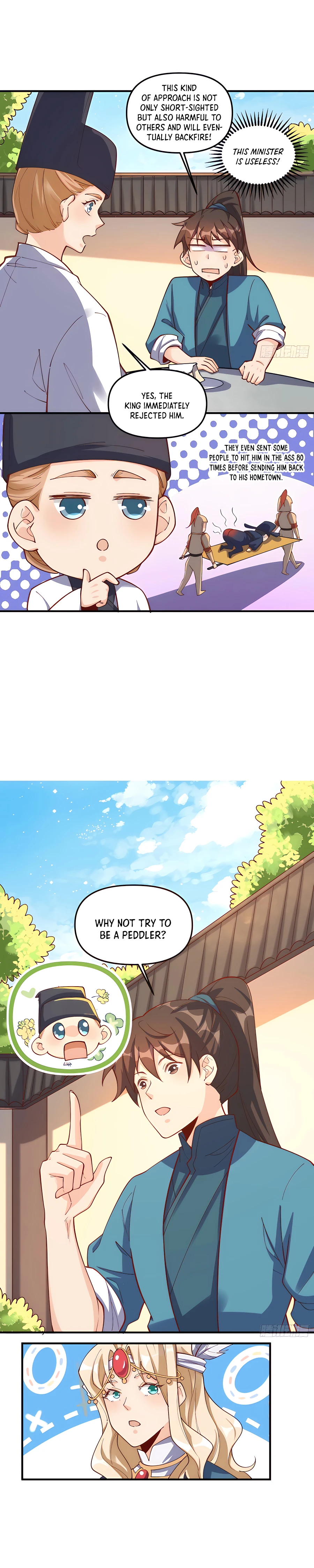 Read I’m Actually a Cultivation Bigshot EN Manga Online
